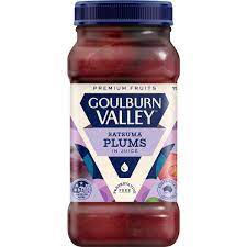 Goulburn Valley Plums 700g