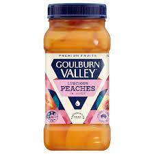 Goulburn Valley Sliced Peaches 700g