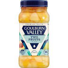 Goulburn Valley Two Fruits 700g