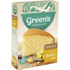 Green's Essentials Butter Cake Mix 340g