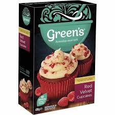 Green's Red Velvet Cake Mix 410g