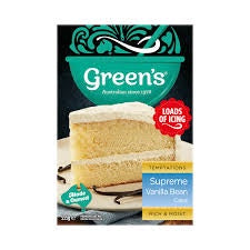 Green's Supreme Cake Mix 600g