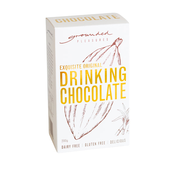 Grounded Pleasures Original Drinking Chocolate 200g