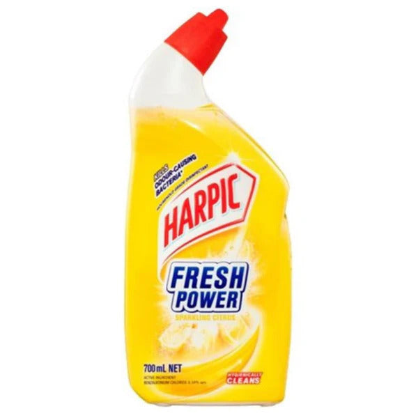 Harpic Active Fresh Toilet Cleaner Sparkling Citrus 700ml