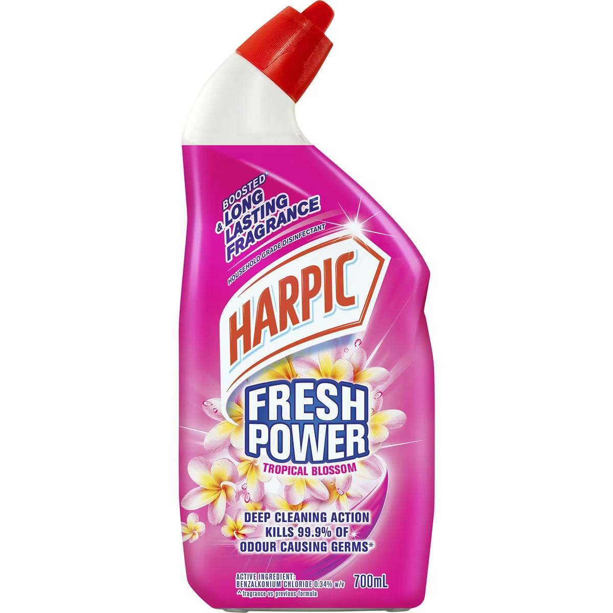 Harpic Fresh Tropical Blossom Toilet Cleaner