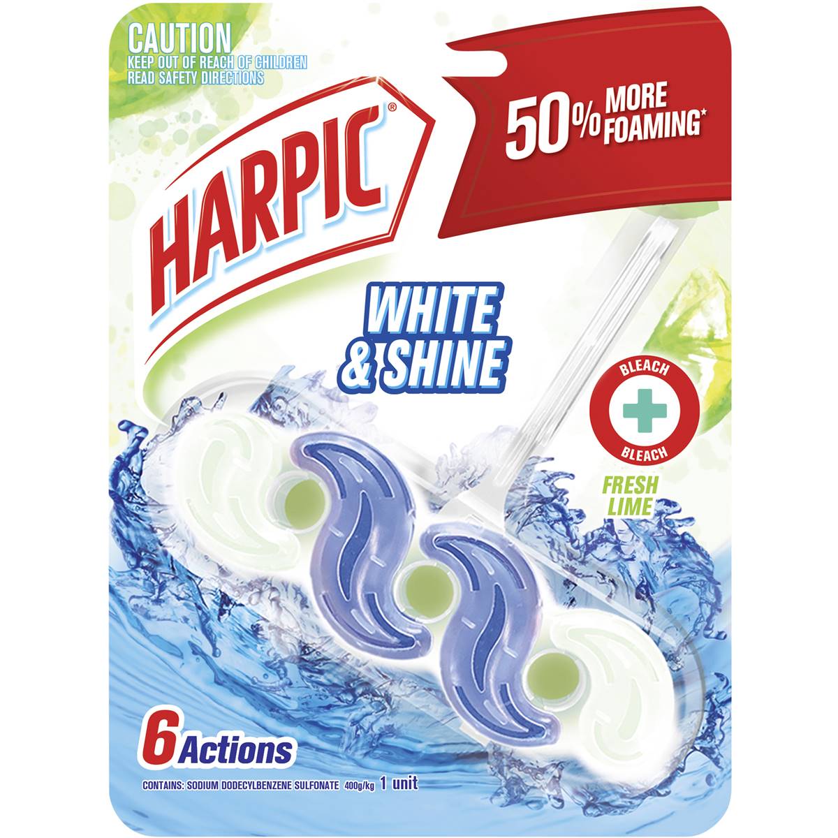 Harpic White and Shine Fresh Lime