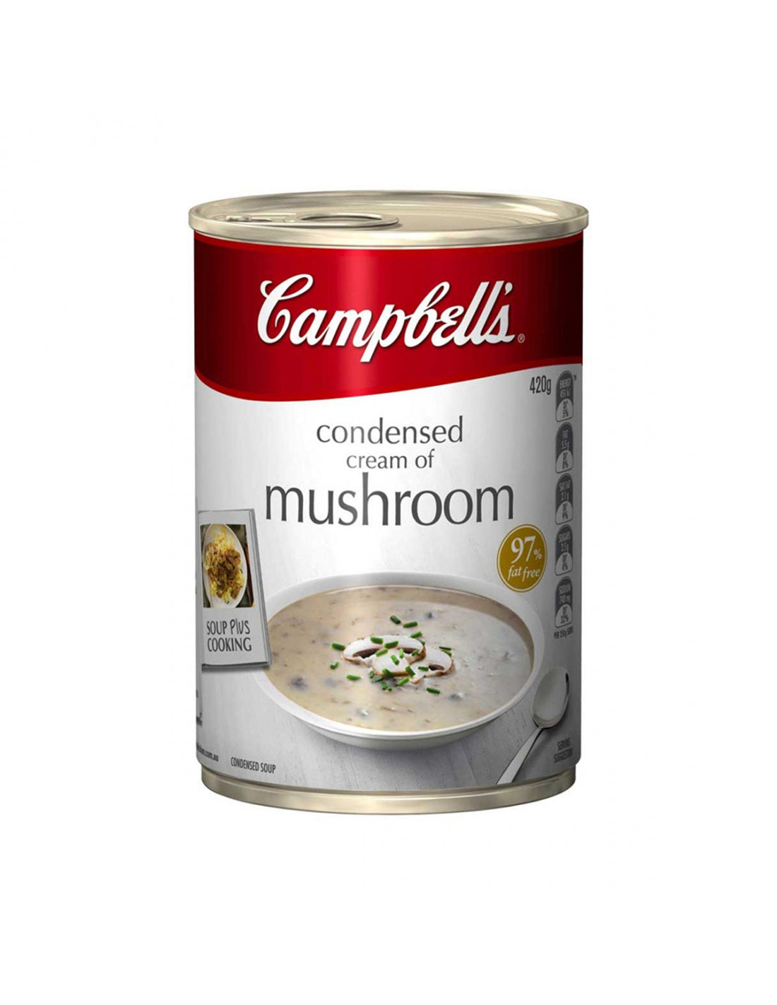 Heinz Creamy Mushroom Condensed Soup 420g