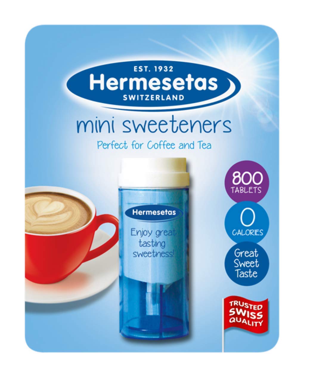 Hermesetas Sweetener 800's