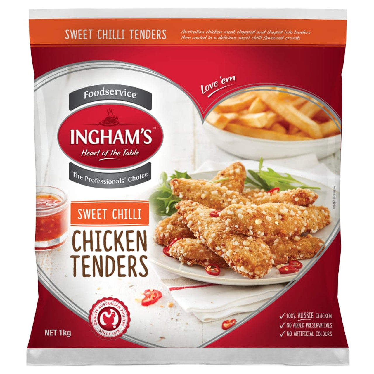 Ingham's Sweet Chilli Chicken Tenders 1kg