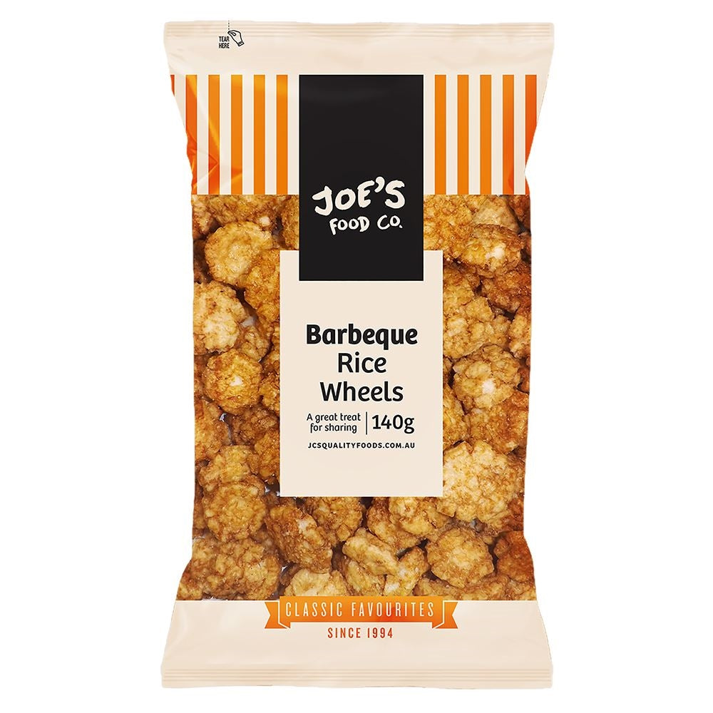 Joes Snacks Rice Wheels 140g