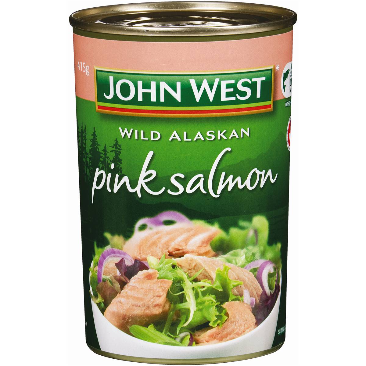 John West Pink Salmon 415g