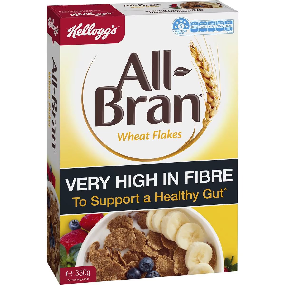 Kellogg's All Bran Flakes 330g