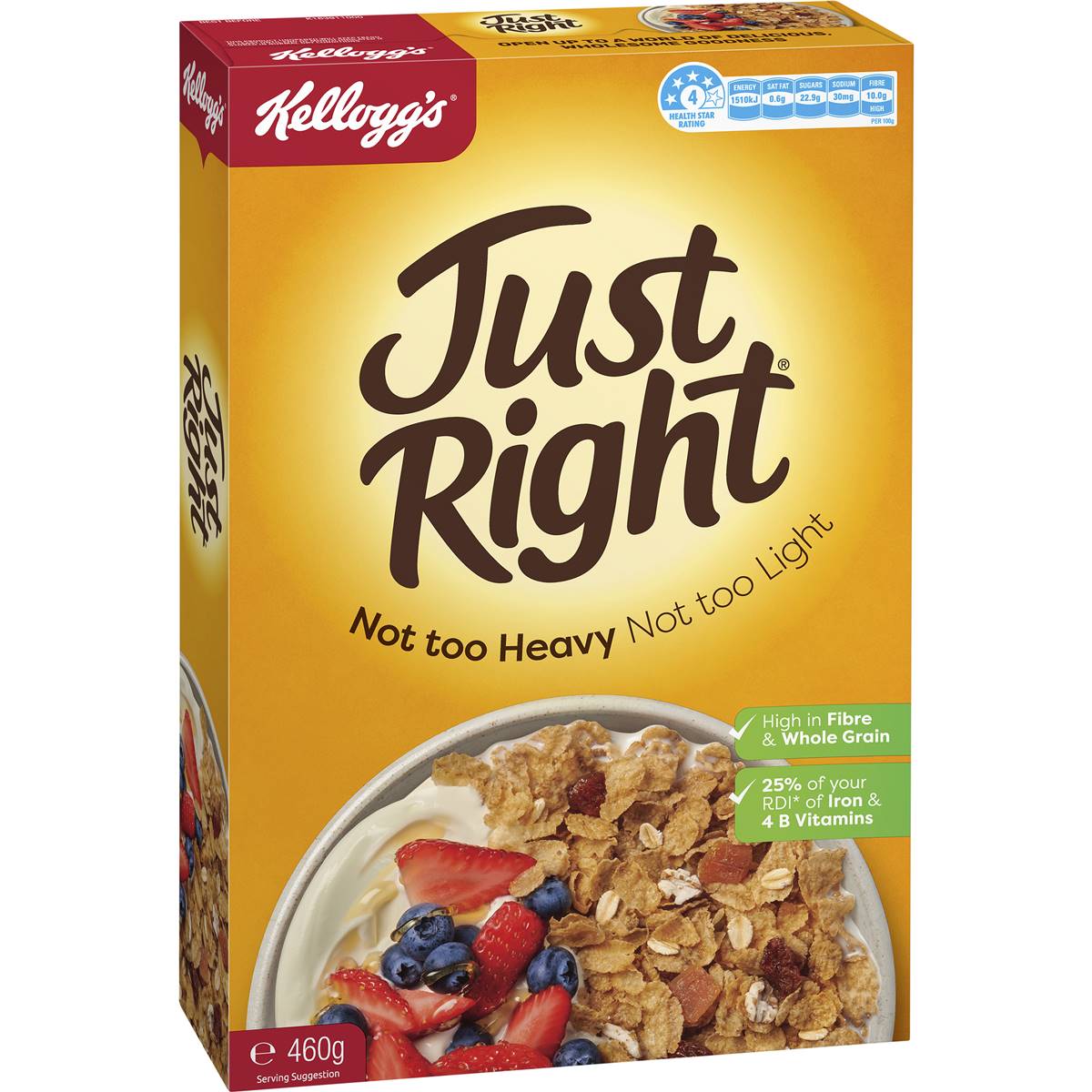 Kellogg's Just Right 460g