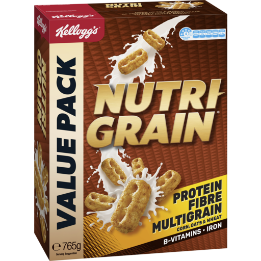 Kellogg's Nutrigrain 765g