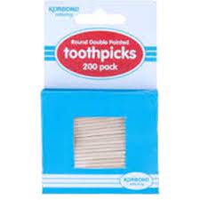 Korbond Toothpicks 200pk