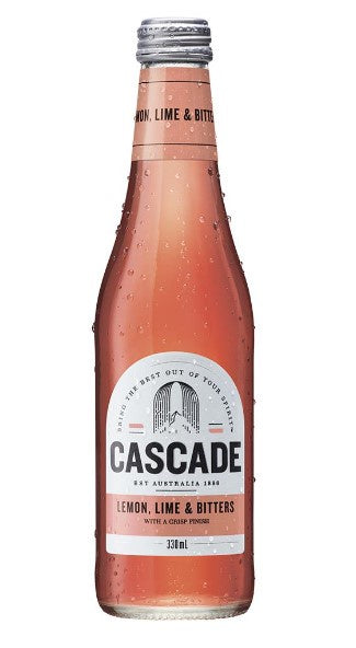 Cascade Lemon, Lime & Bitters 330ml Bottle