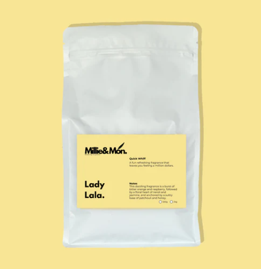 Millie&Mon Washing Crystals Lady Lala 2kg