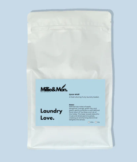 Millie&Mon Washing Crystals Laundry Love 500g