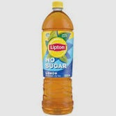 Lipton Sugar Free Lemon Iced Tea Bottle 1.5l