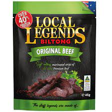 Local Legends Biltong Original Beef 45g