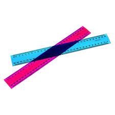 Marbig Plastic Ruler 30cm