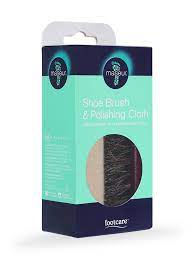 Maseur Footcare Shoe Brush & Polishing Cloth