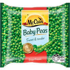 McCain Baby Peas 500g