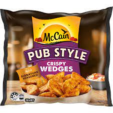 McCain Pub Style Wedges 750g
