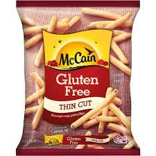 McCain Thin Cut GF Chips 750g