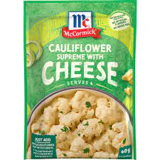 McCormick Cauliflower Supreme 40g