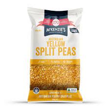 McKenzies Yellow Split Peas 1kg