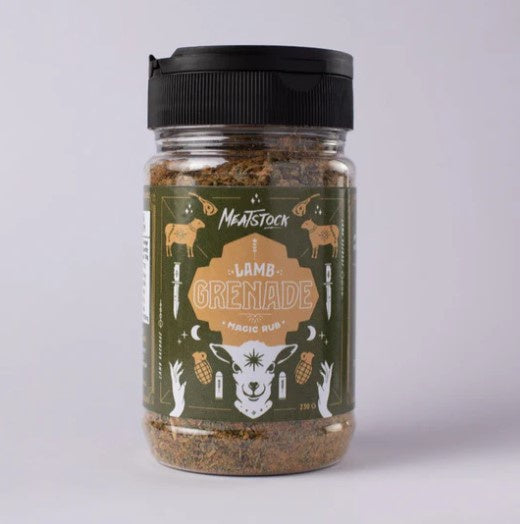 Meatstock Lamb Grenade Magic Rub 230g