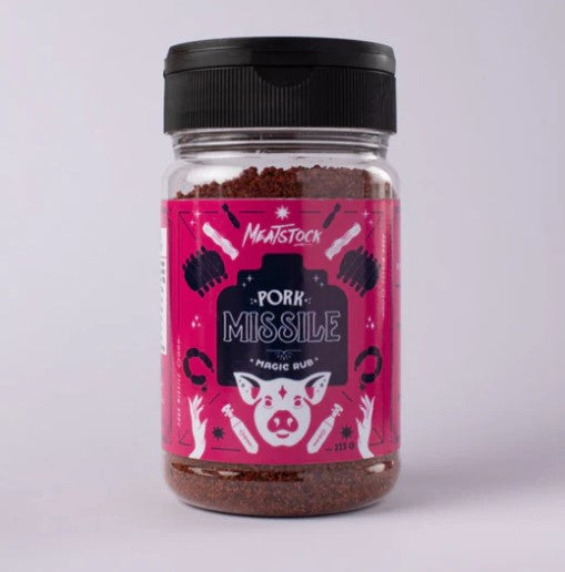 Meatstock Pork Missile Magic Rub 225g