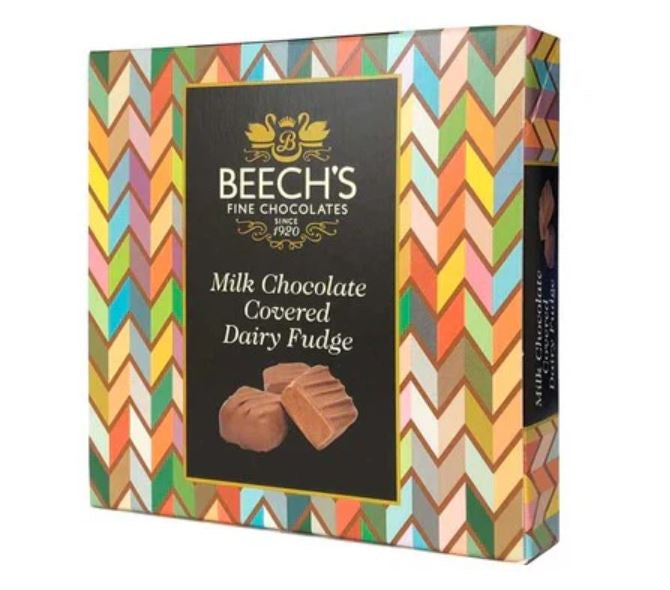 Beech's Milk Chocolate Dairy Fudge 90g