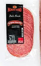 Mondo Doro Hungarian Salami Mild Deli Pack 100g