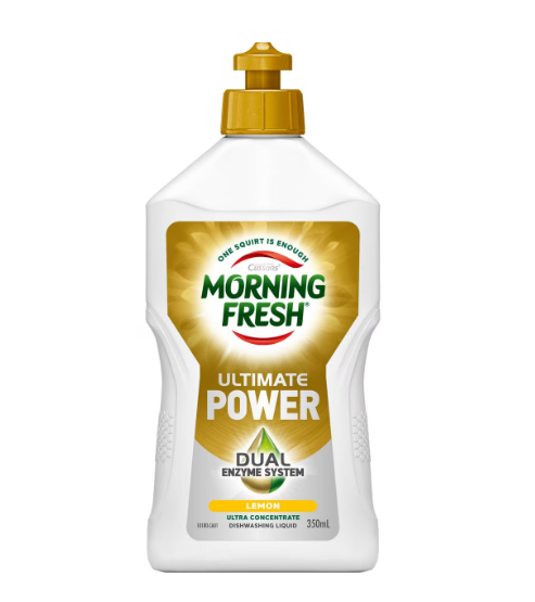 Morning Fresh Dishwashing Liquid Lemon Concentrate 350ml