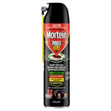 Mortein PowerGard Easy Reach Surface Spray 320g