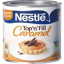 Nestle Top n Fill Caramel 395g