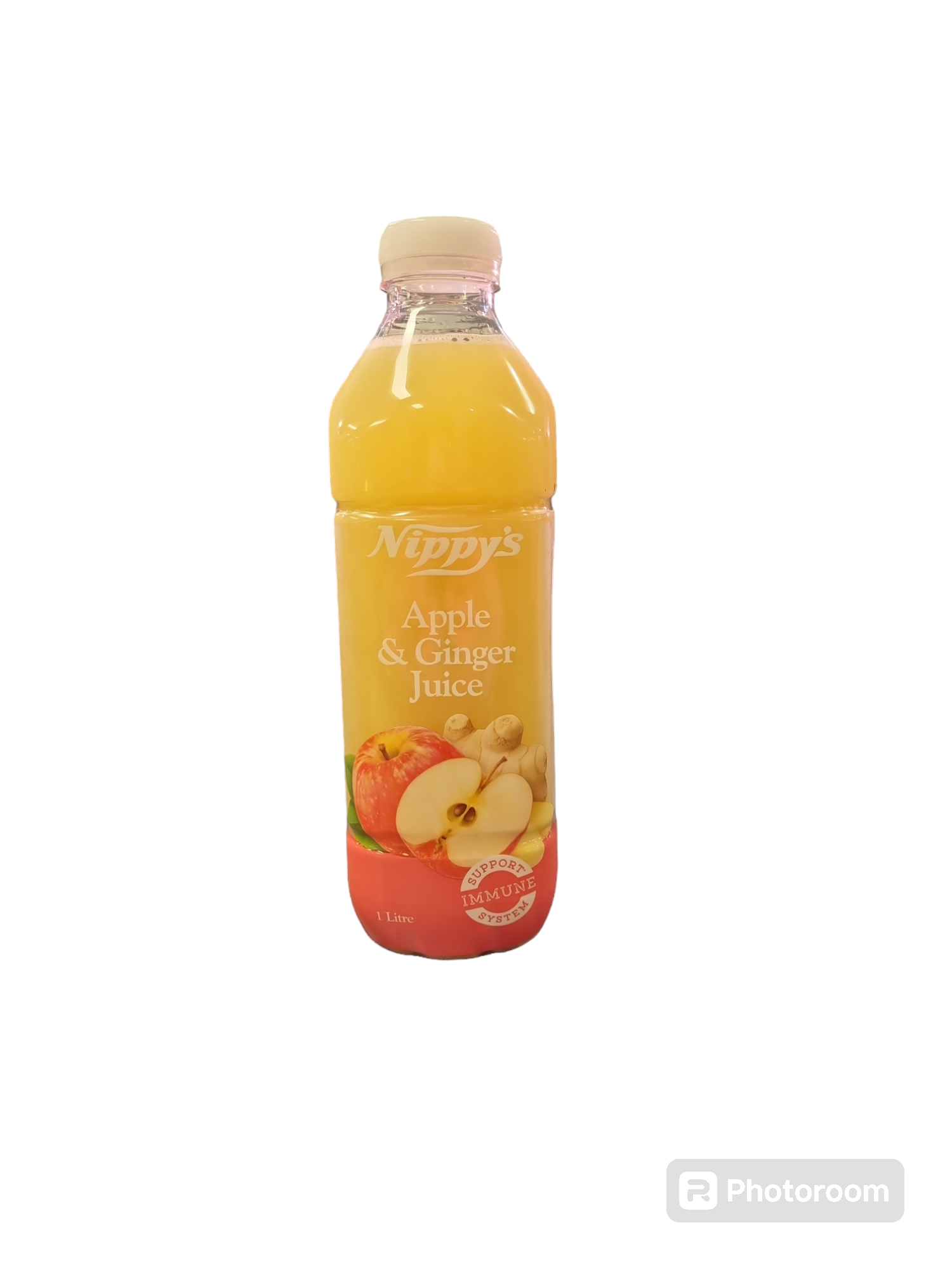 Nippy's Juice Fresh Cold Pressed Apple & Ginger - 1Lt