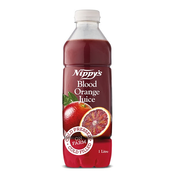 Nippys Juice Fresh Cold Pressed Blood Orange-1lt