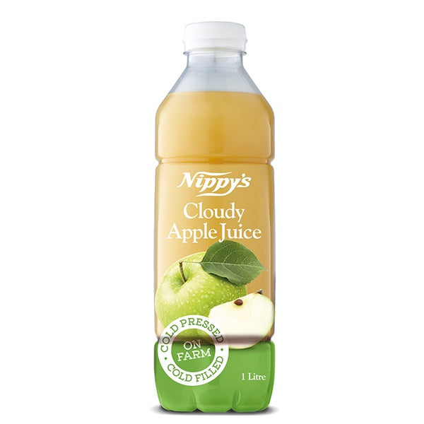 Nippys Juice Fresh Cold Pressed Cloudy Apple-1lt