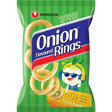 Nongshim Onion Flavoured Rings 50g