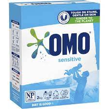 OMO Sensitive Laundry Powder 2kg