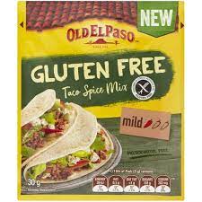 Old El Paso Gluten Free Taco Seasoning 30gm