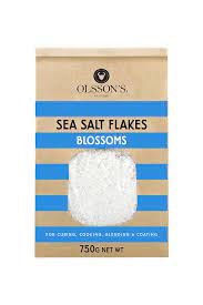 Olsson's sea Salt Flakes 750g