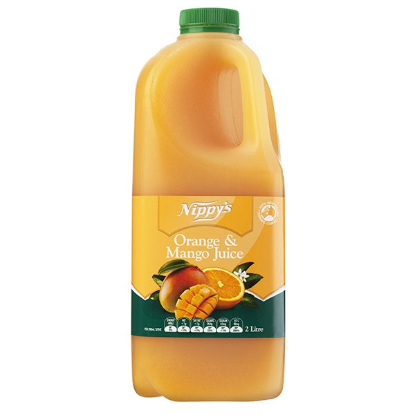 Nippy's Orange & Mango Juice 2L