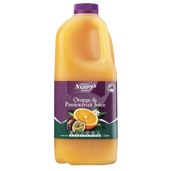 Nippy's Orange & Passionfruit Juice 2L