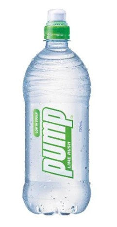 Pump Lime Rush Water 750ml