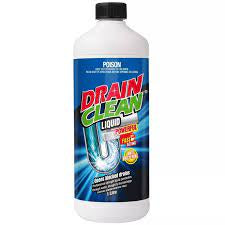 Pascoes Drain Clean Liquid 1ltr