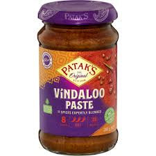 Patak's Vindaloo Paste 283g